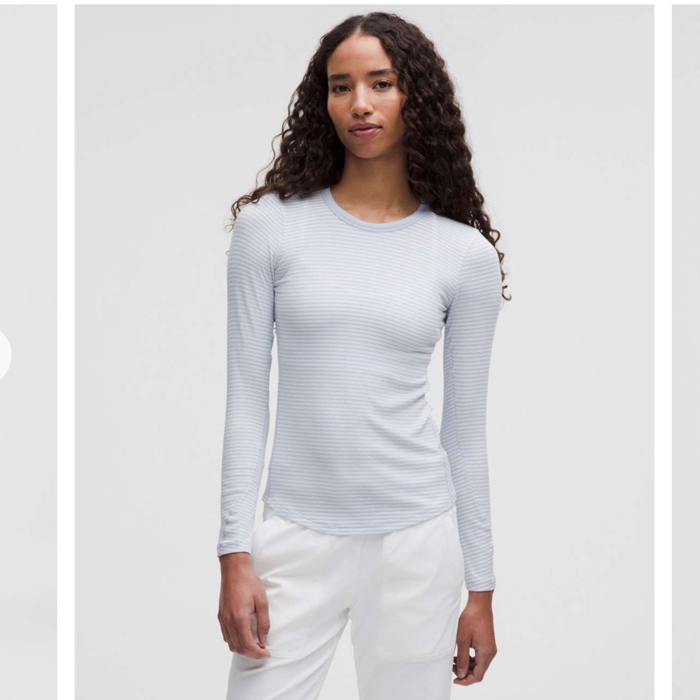 Lululemon Hold Tight Long Sleeve Shirt